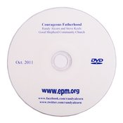 Courageous Fatherhood Msg DVD
