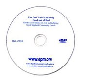Evil and Suffering Message DVD