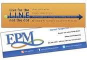 Live for the Line Bookmark