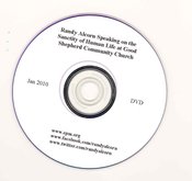Sanctity of Life Message DVD