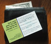 Wallet Giving Cards