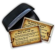 Wallet Sexual Purity Cards