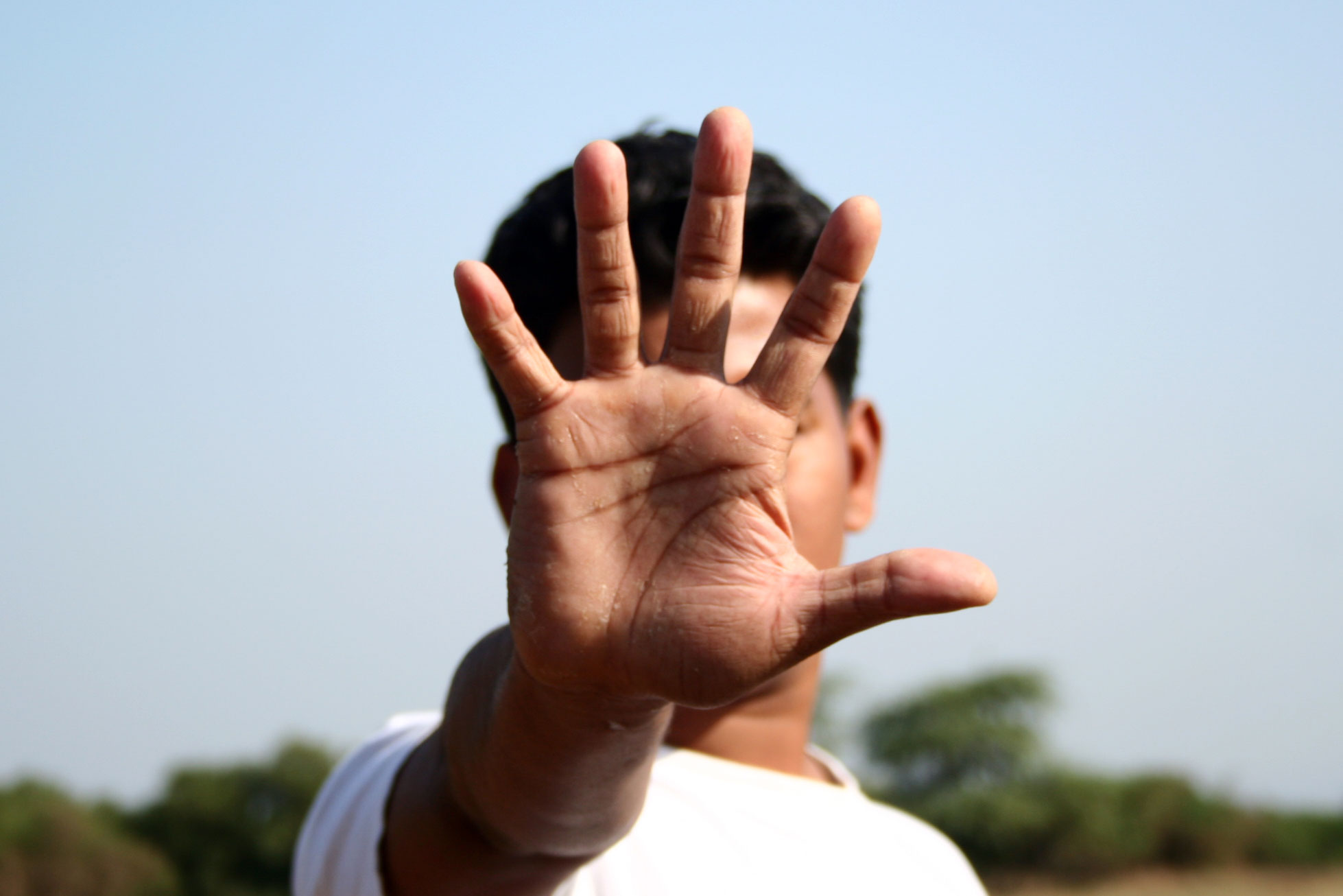 hand