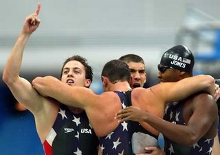 Olympic Men's Relay