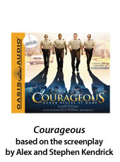 Courageous audio book