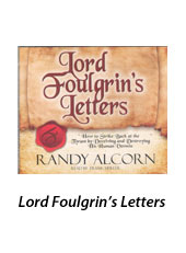 Lord Foulgrin's Letters audio book