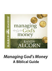Managing God's Money audio book