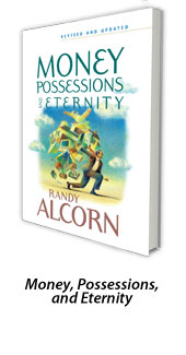 Money, Possessions and Eternity