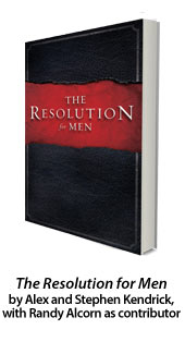 The Resolution for Men