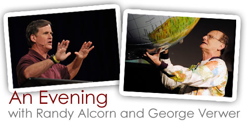 An Evening with Randy Alcorn and George Verwer