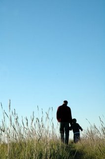 father and son