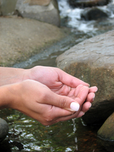 water
