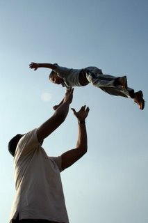 tossing
