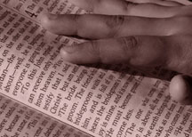 Bible reading
