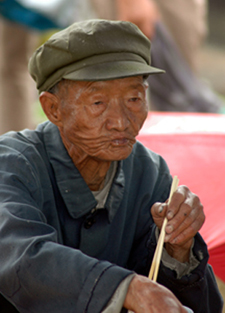 Chinese man