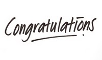 Congratulations