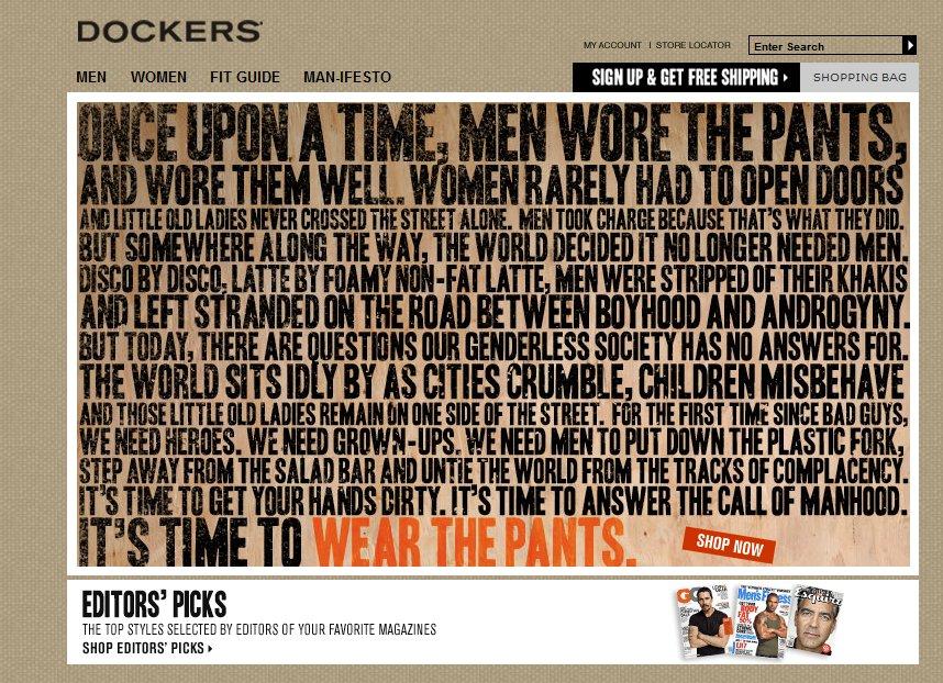 Dockers ad