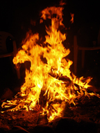flames