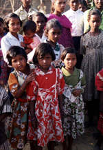 Indian school children