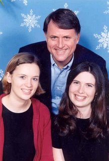 Randy Alcorn with Daughters Karina and Angela
