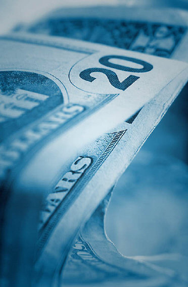 roll of bills