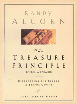 The Treasure Principle in English Tagalog (The Philippines)