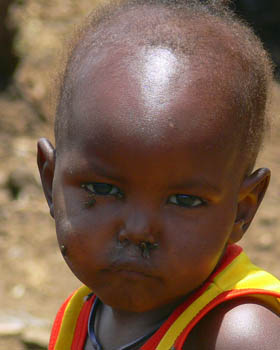 African child