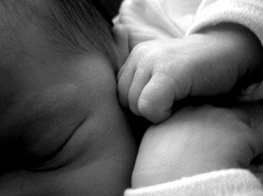 Baby sleeping