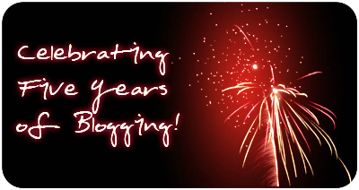 Blog anniversary