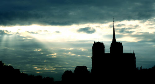 Church, sky