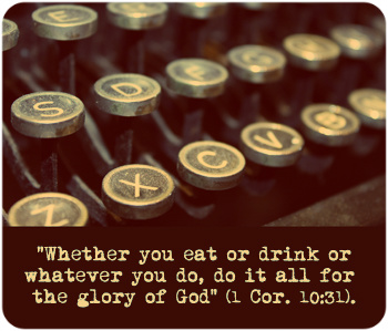 1 Cor. 10:31