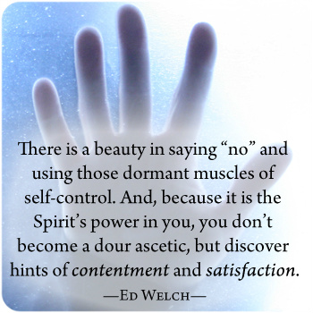 Ed Welch quote