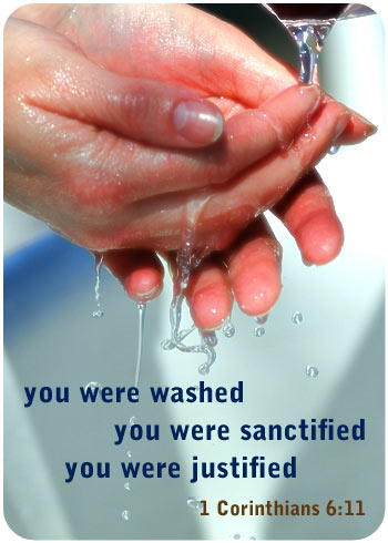 You were washed