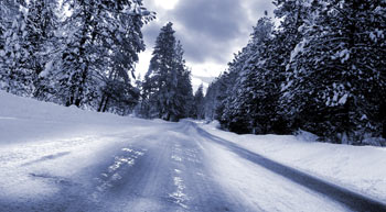 Icy Road