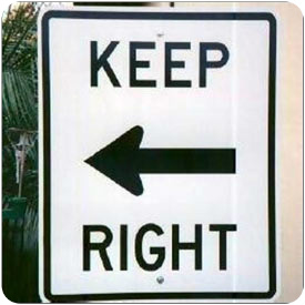Keep Right