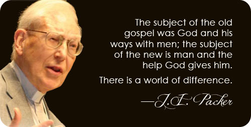 J.I. Packer on the Old Gospel vs. the New - Blog - Eternal Perspective