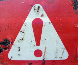 Warning