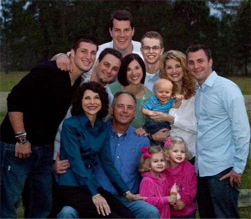 The Tebow family