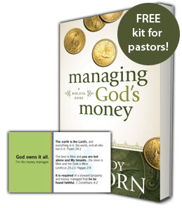 Managing God's Money pastors' kit