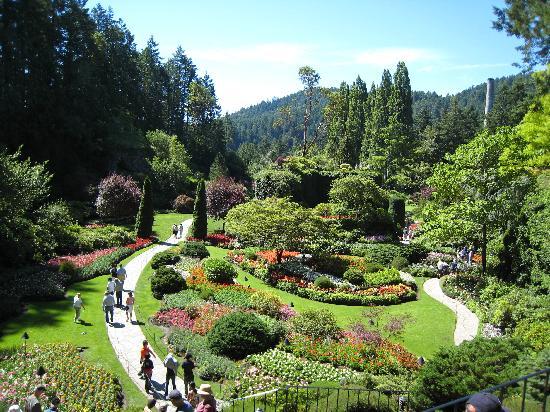 Butchart Gardens, Victoria, B.C.