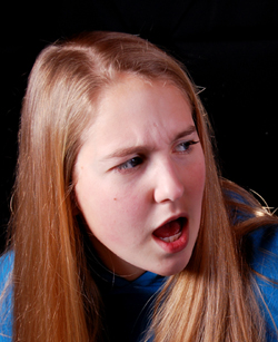 complaining woman