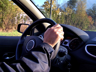 driving