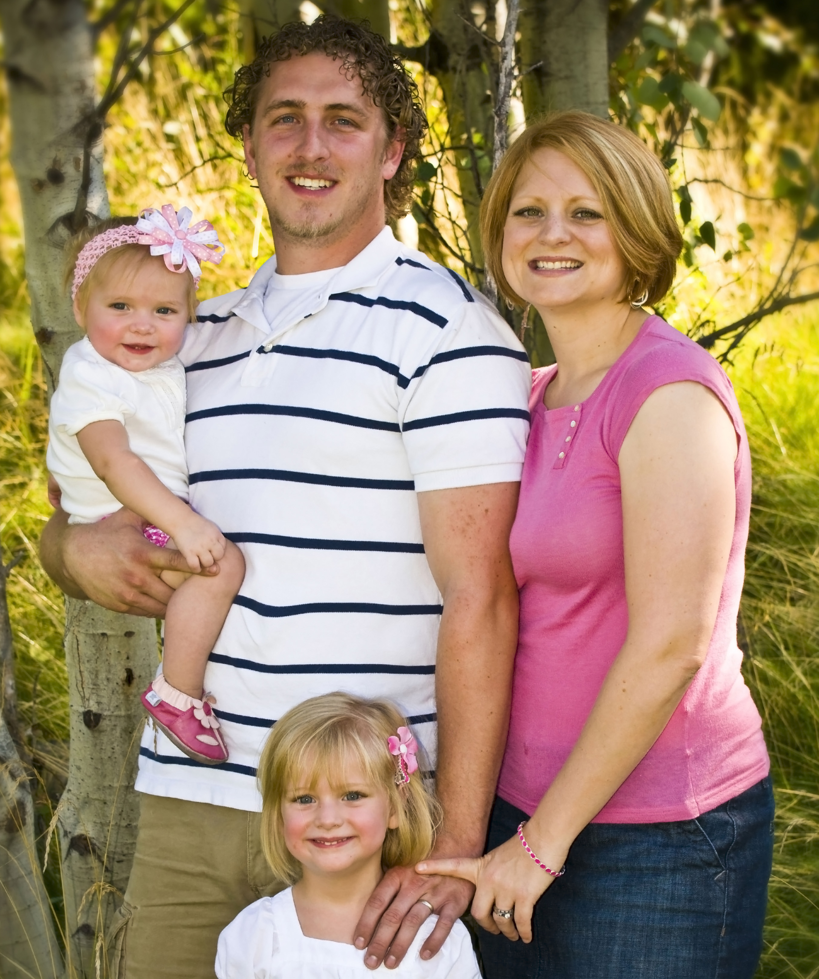 young family