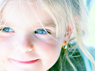 blond girl