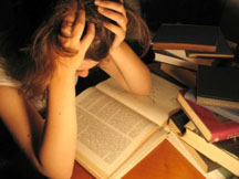 girl reading