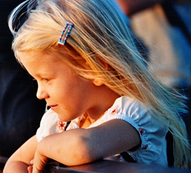 girl thinking