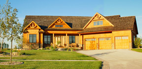 house