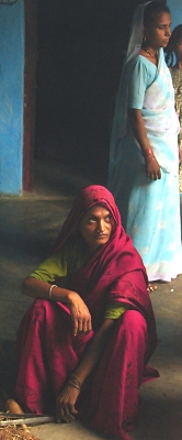 Indian woman