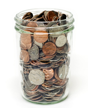 jar of money