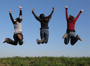 jump for joy
